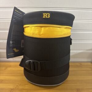 Ruggard Camera Lens Case LCY 16x4 NWT w Strap